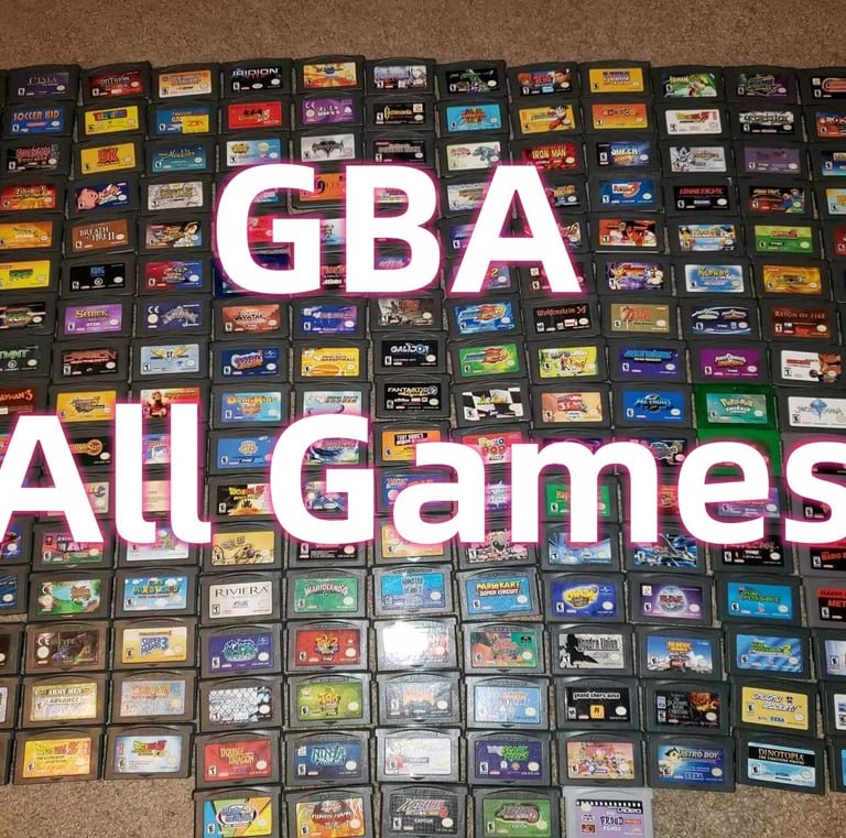Custom GBA cartridges and packaging options. (4)