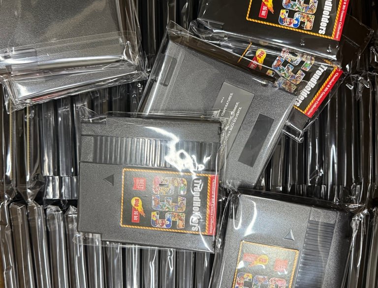 custom NES cartridge — Bulk Supply