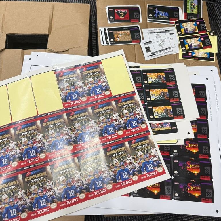 Private label box printing