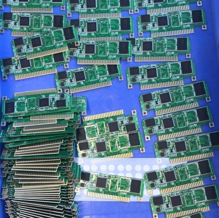 PCB production