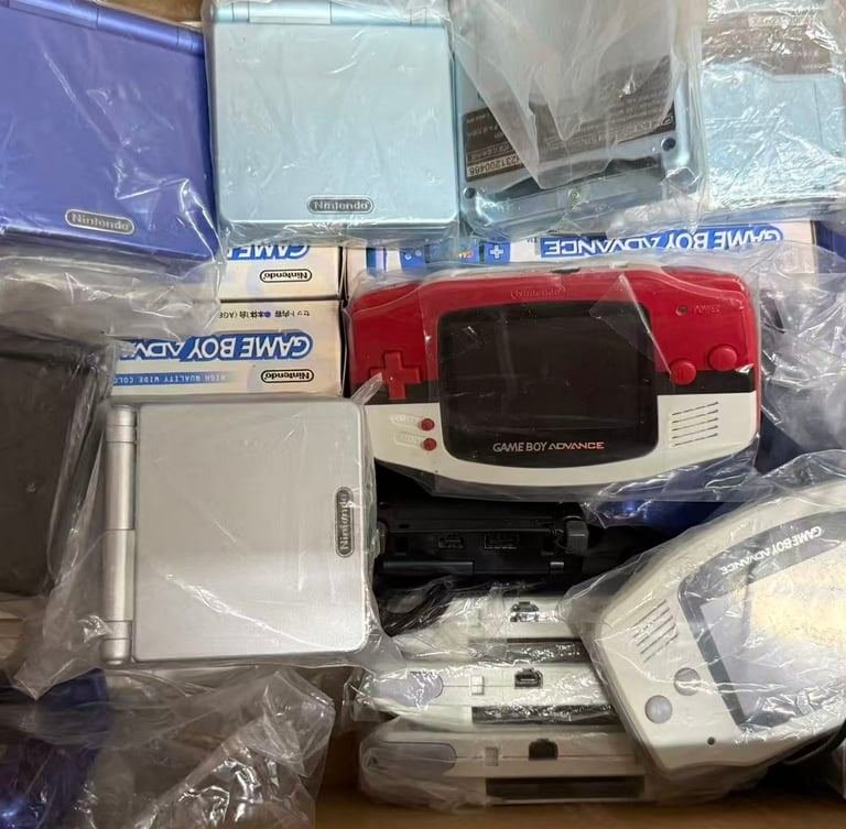 Refurbished handheld systems
