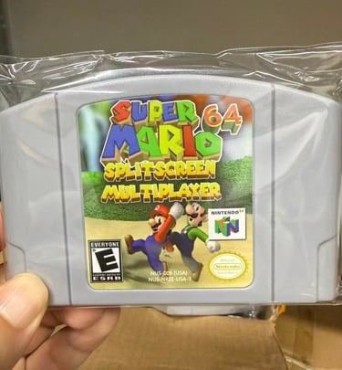 Finished custom cartridges