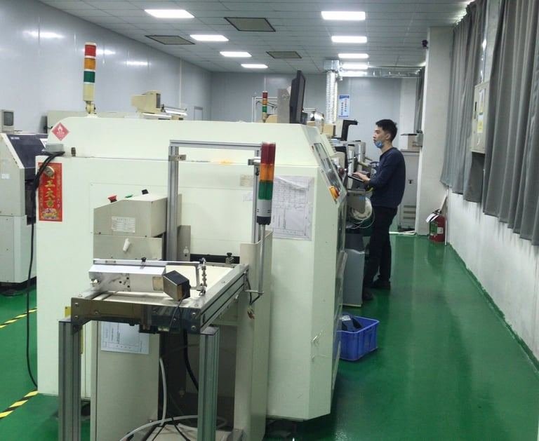 Production area