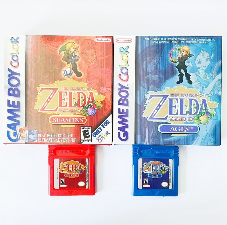 Our custom gb / gbc cartridge projects.