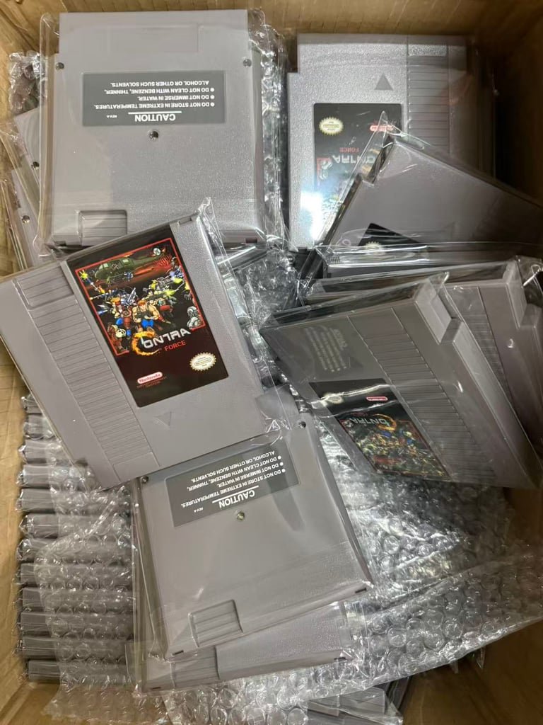 custom NES cartridge — RetroForge Supply