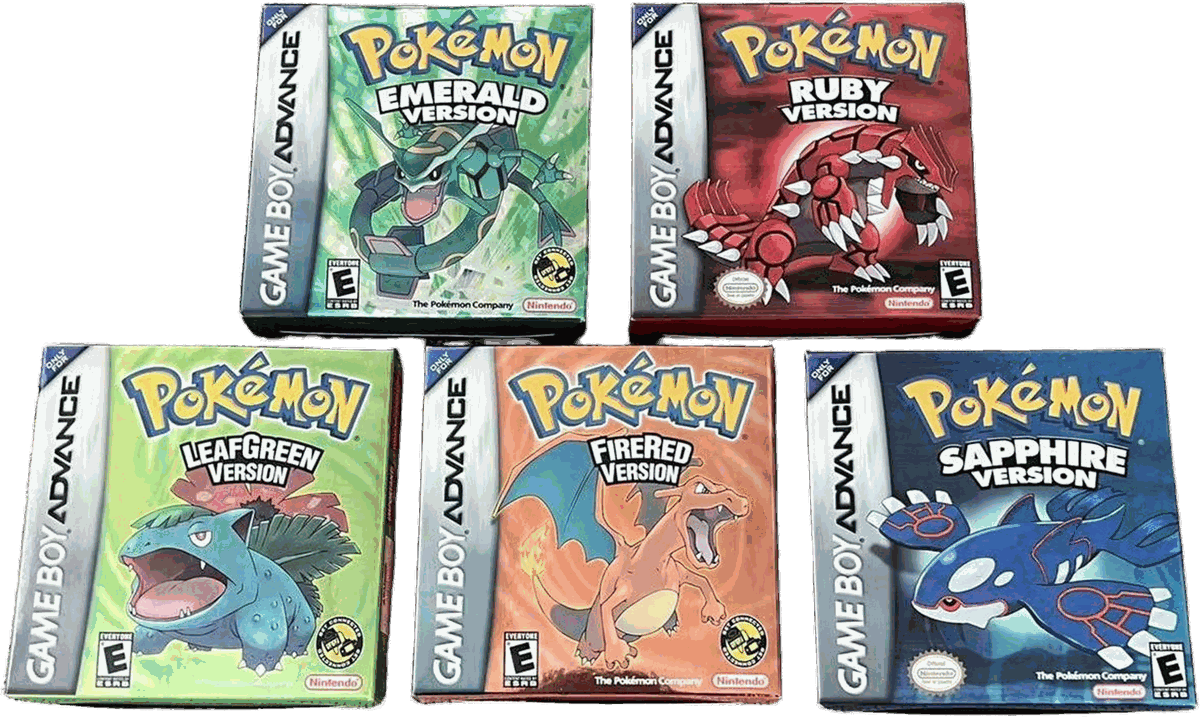 Wholesale GBA Game Cartridges