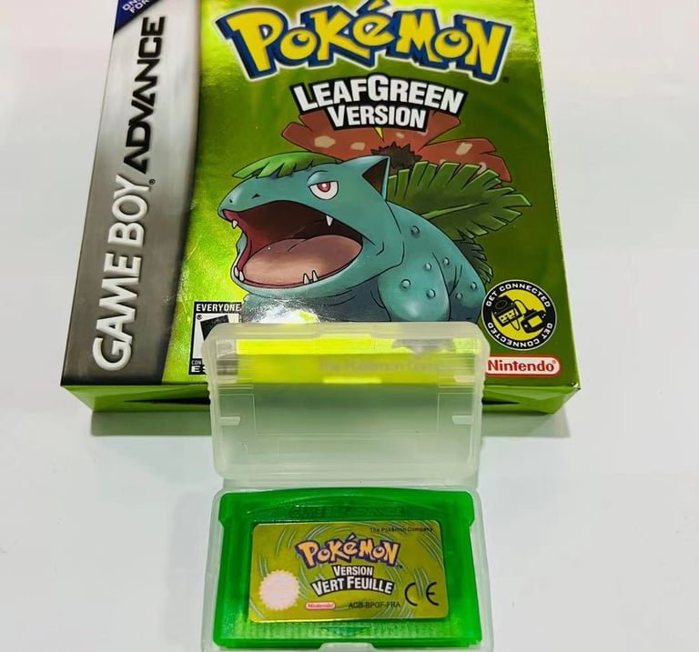 custom Game Boy Advance cartridge — Support