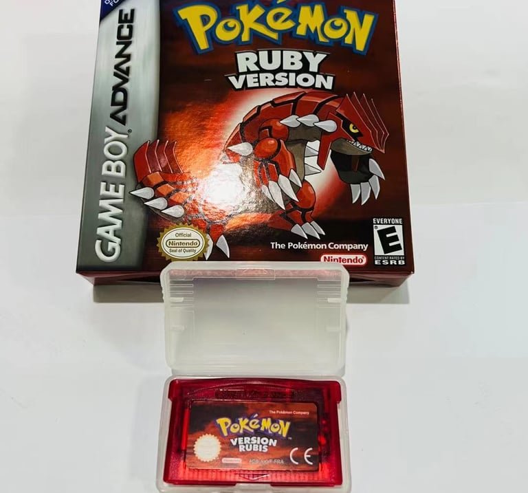 custom Game Boy Advance cartridge — Customization