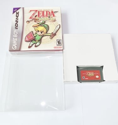 Custom GBA cartridges and packaging options. (3)