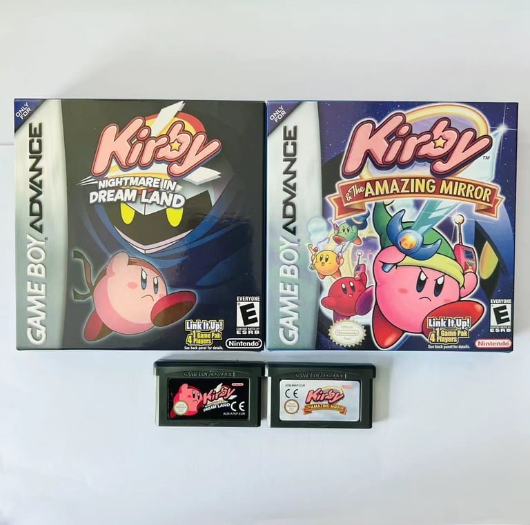 Custom GBA cartridges and packaging options. (2)