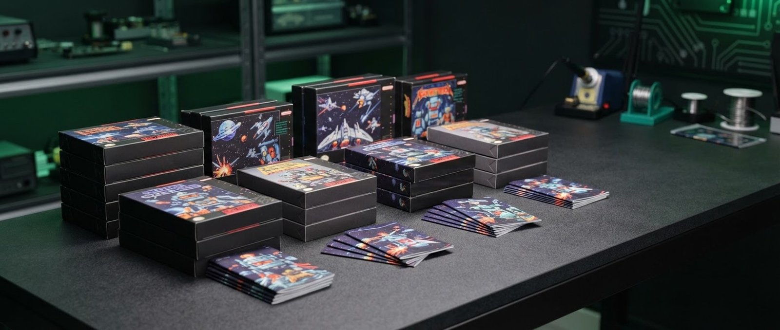 Wholesale Retro Games